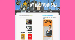 Desktop Screenshot of myhollywoodstar.com