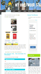 Mobile Screenshot of myhollywoodstar.com